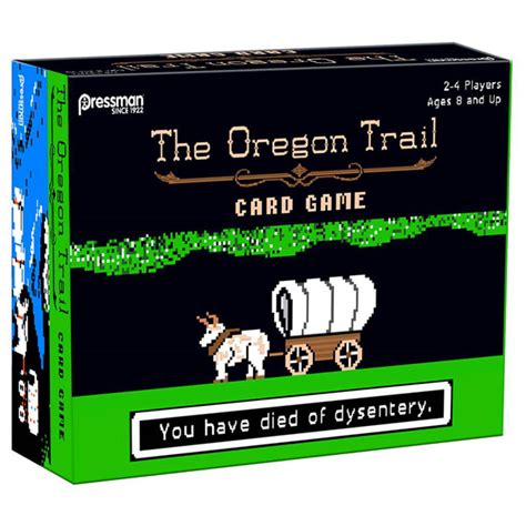 oregon trail board game reviews.